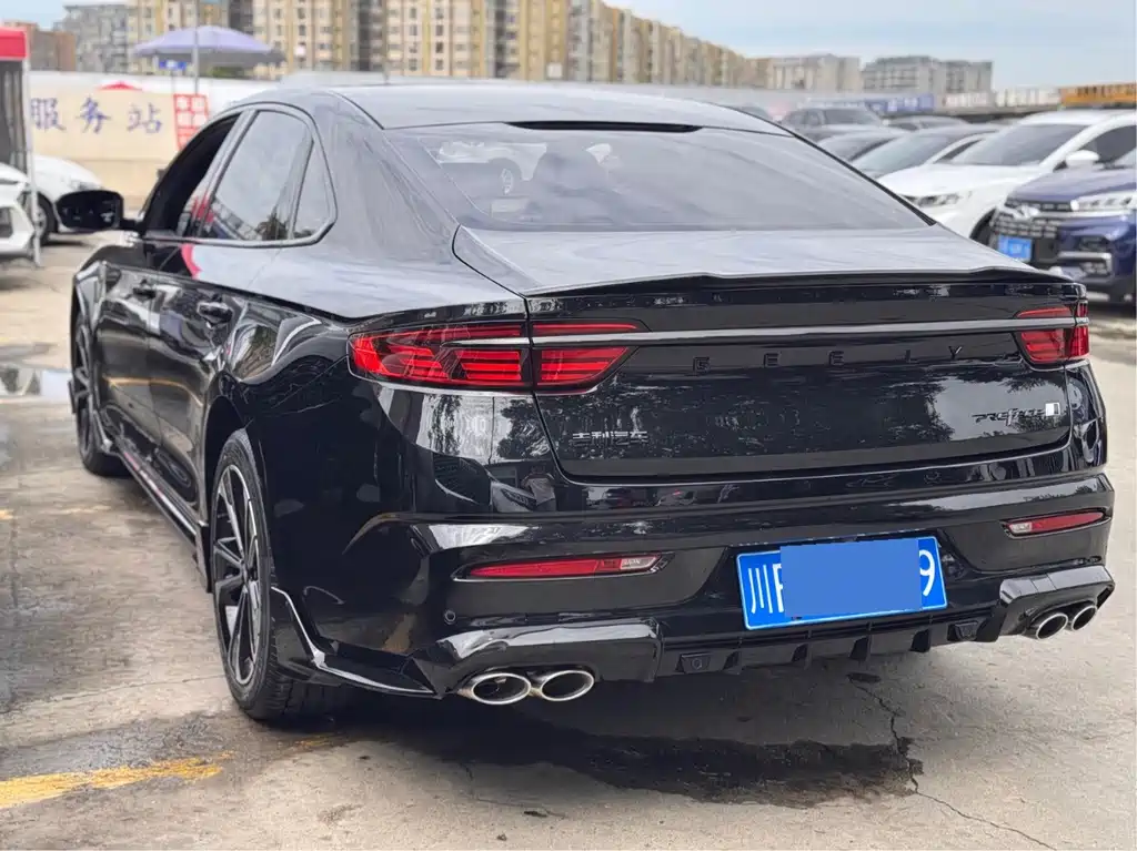 Geely Xingrui — миниатюра 17