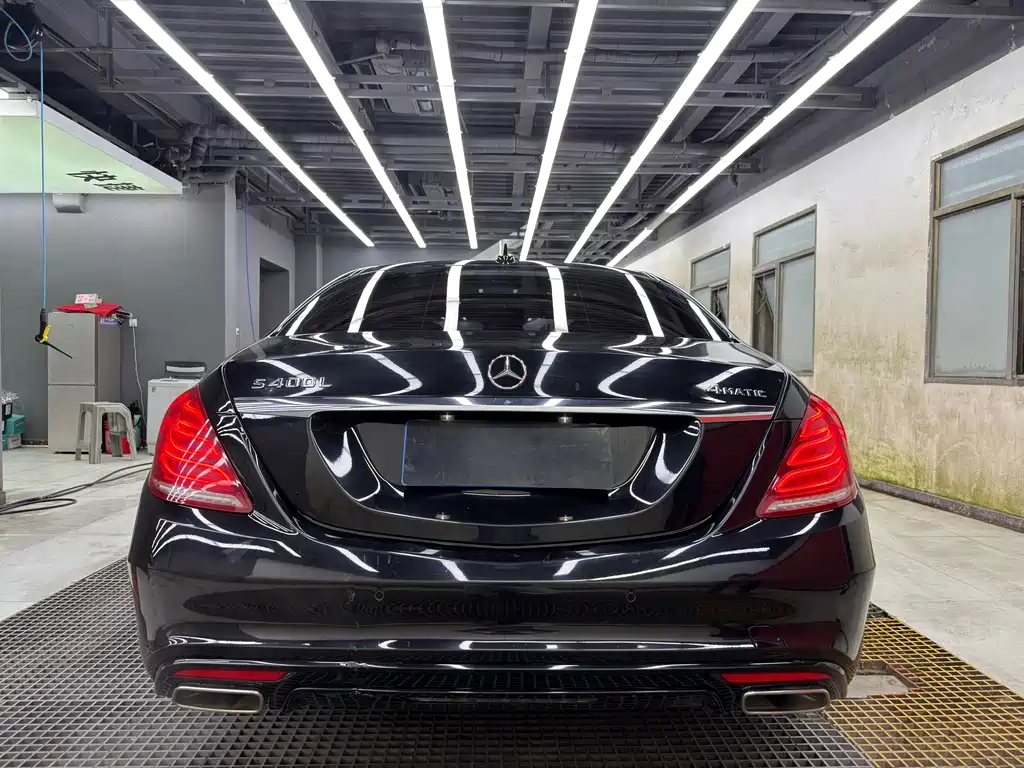 Mercedes-Benz S-Class S 2016 S 400 L 4MATIC