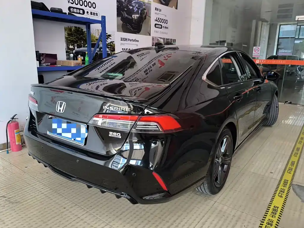 Honda Inspire — миниатюра 5