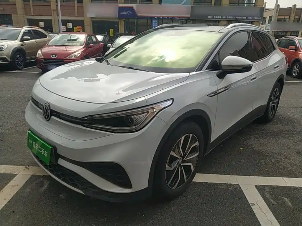 Volkswagen ID.4 X — миниатюра 2