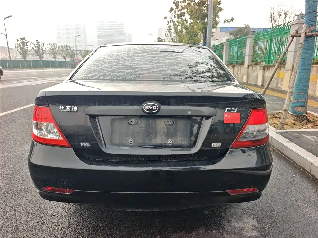 BYD F3 - фото 22