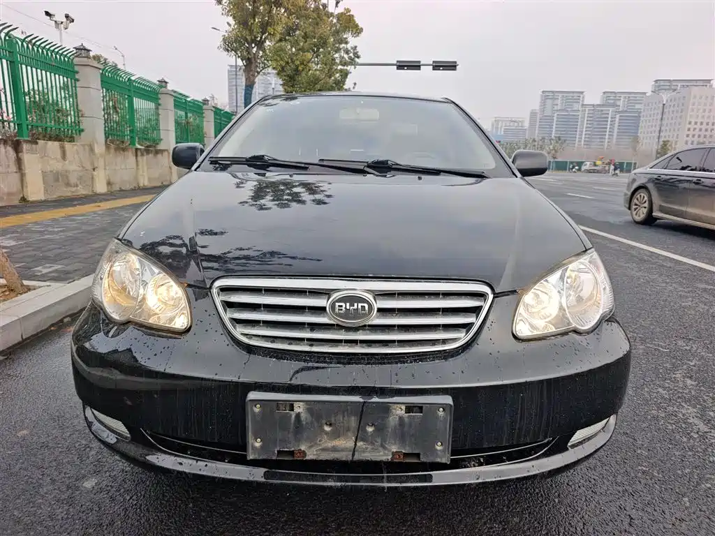 BYD F3 - фото 19