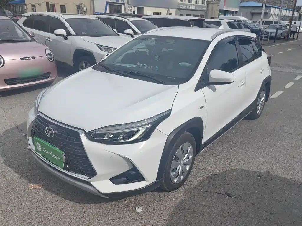 Toyota Yaris L Zhixuan YARiS L 2022 X 1.5L CVT Lead PLUS