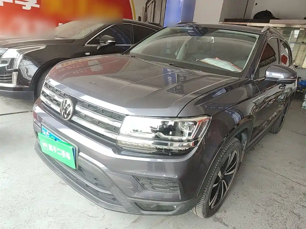 Volkswagen Tharu 2021