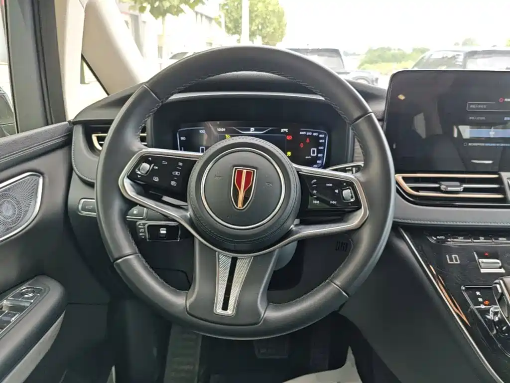 Hongqi Hongqi HQ9 PHEV — миниатюра 11