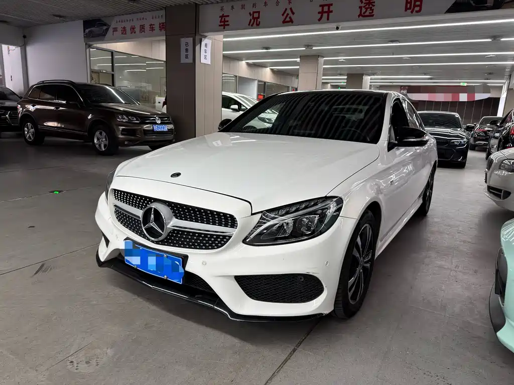 Mercedes-Benz C-Class 2017