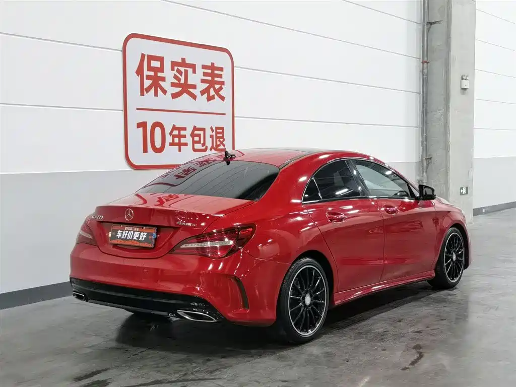 Mercedes-Benz CLA 2016 CLA 220 4MATIC