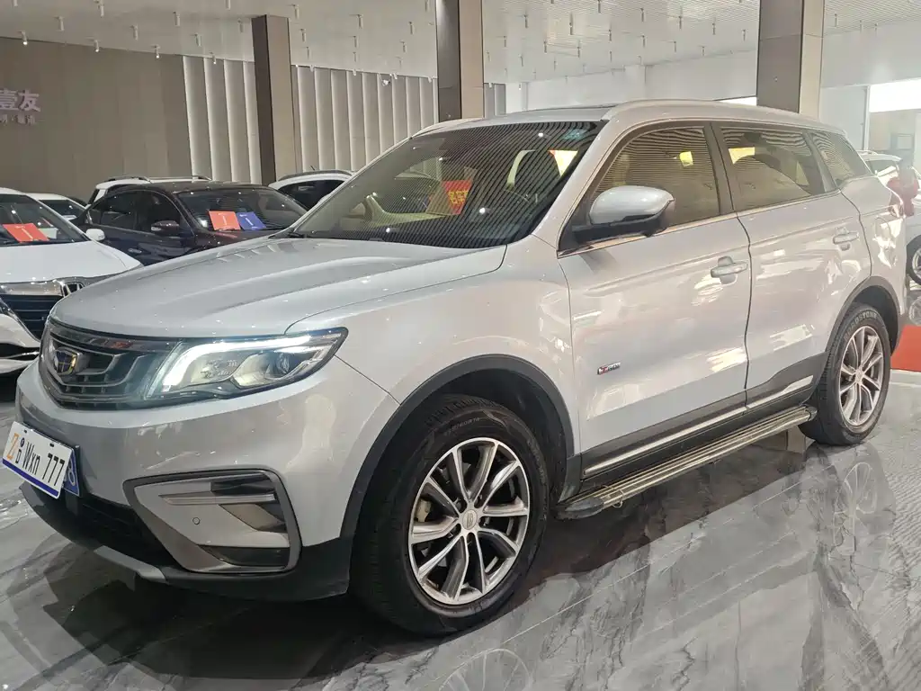 GEELY AUTOMOBILE BOYUE
