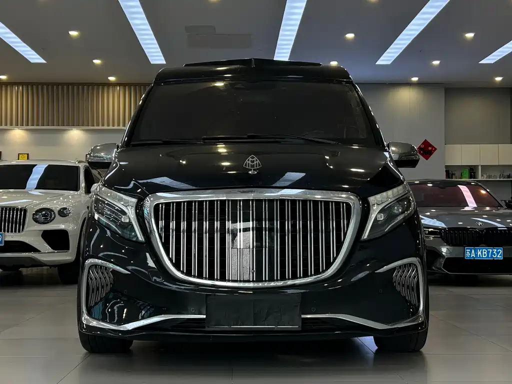 Mercedes-Benz V-Class — миниатюра 2