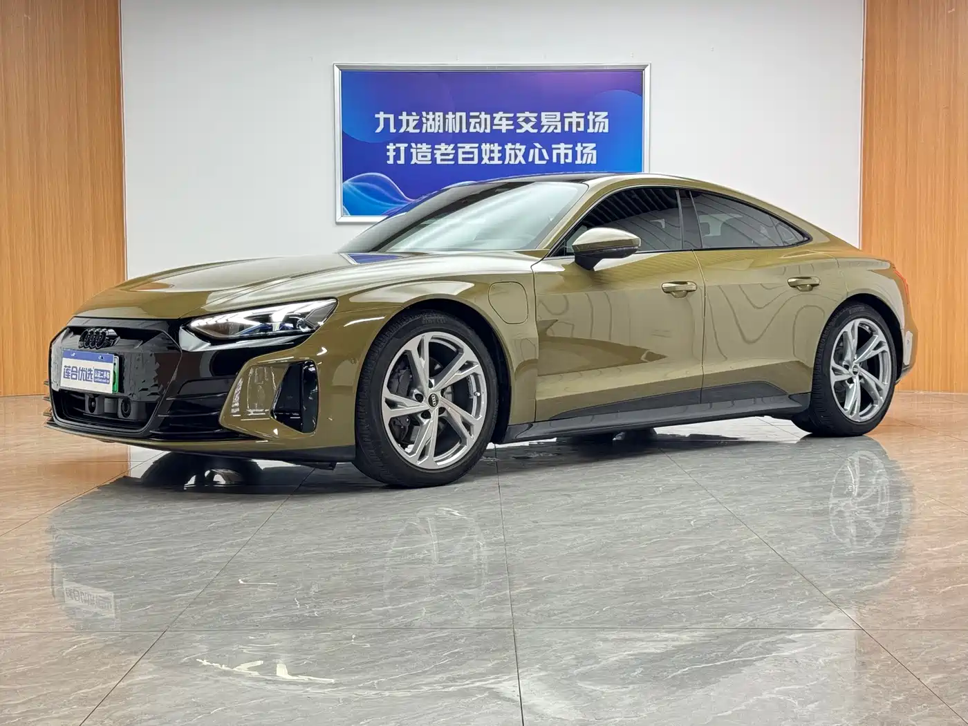 奥迪e-tron GT 2023款 基本型 2024