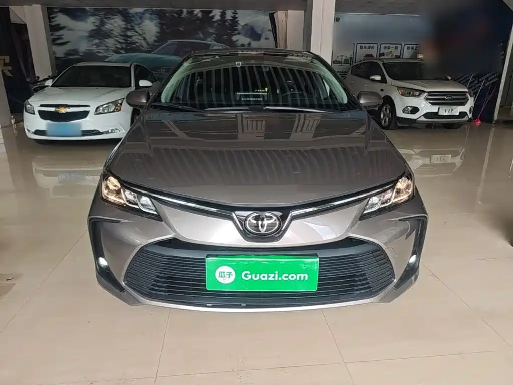 Toyota Corolla — миниатюра 3