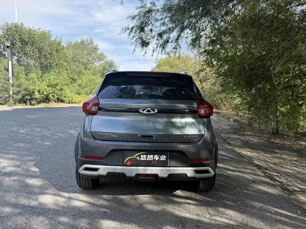Chery Tiggo 3x — миниатюра 8