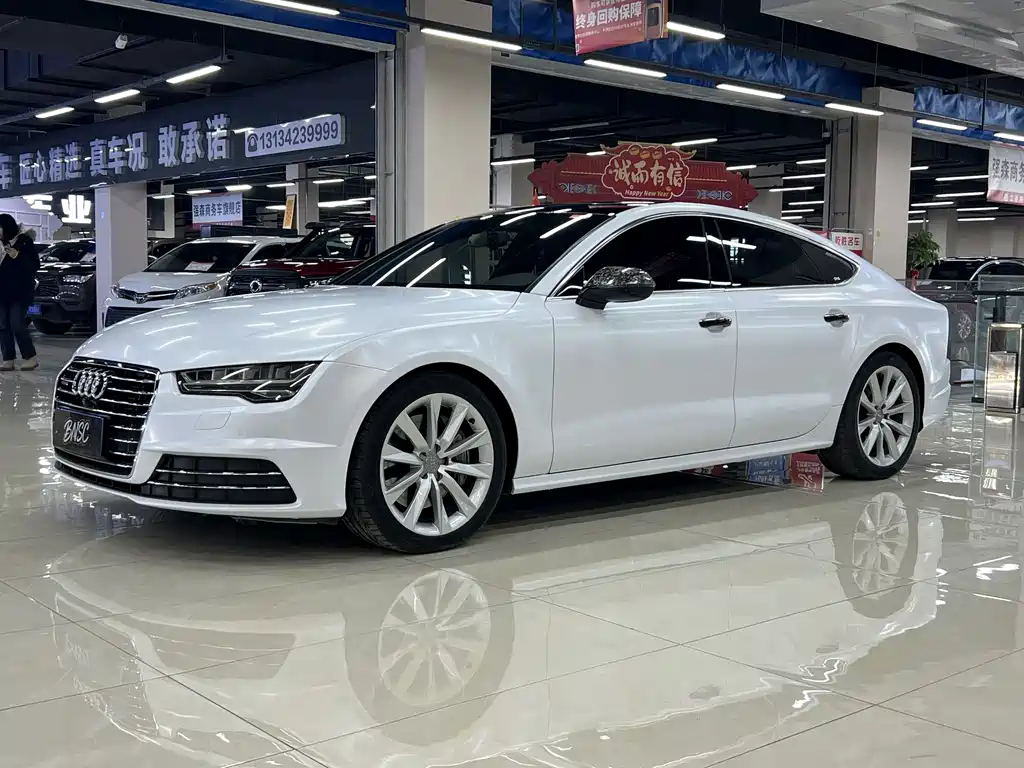 Audi A7 2015