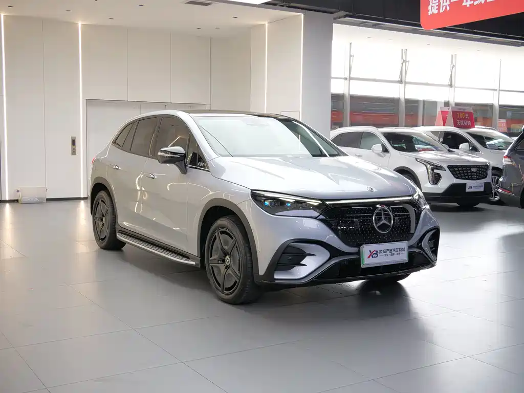 Mercedes-Benz EQE SUV 2023 500 4MATIC