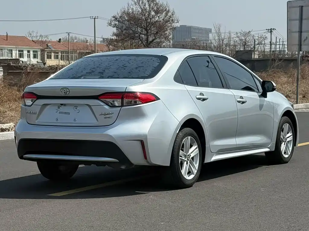 Toyota Corolla Levin 2019 185T CVT Luxury V