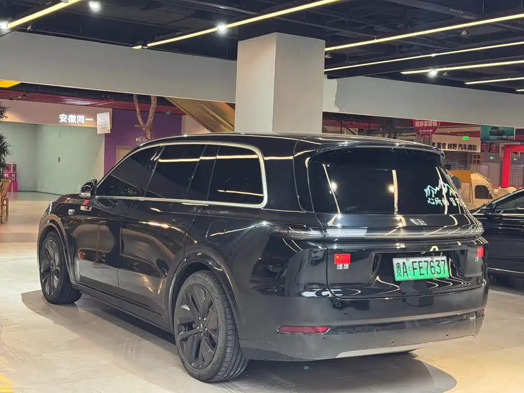 Li Auto Li L9 — миниатюра 5