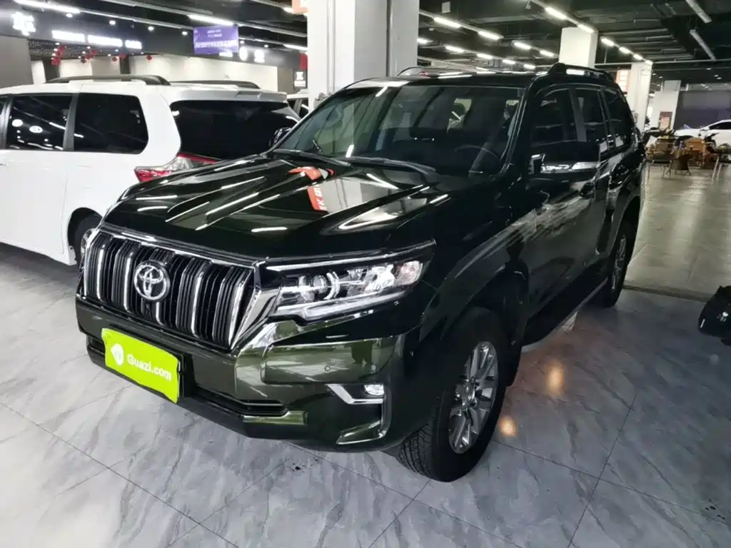 Toyota Land Cruiser Prado 2018 3.5L AT TX-L