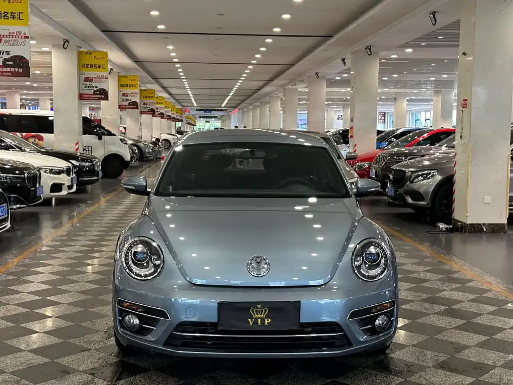Volkswagen Beetle — миниатюра 2