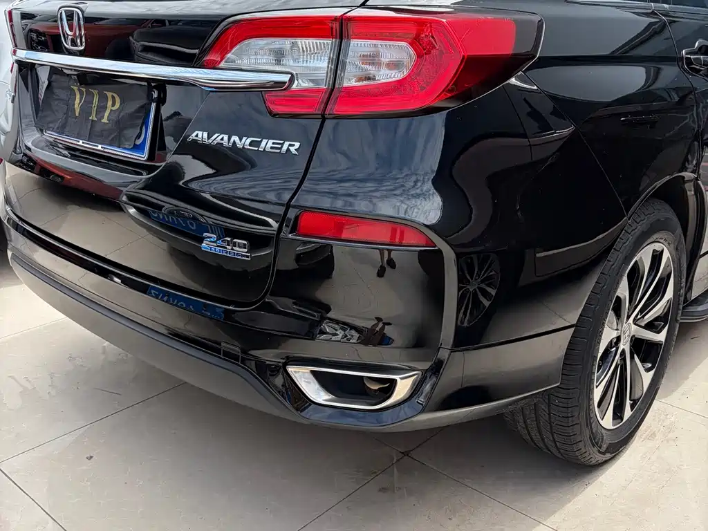 Honda Avancier — миниатюра 16
