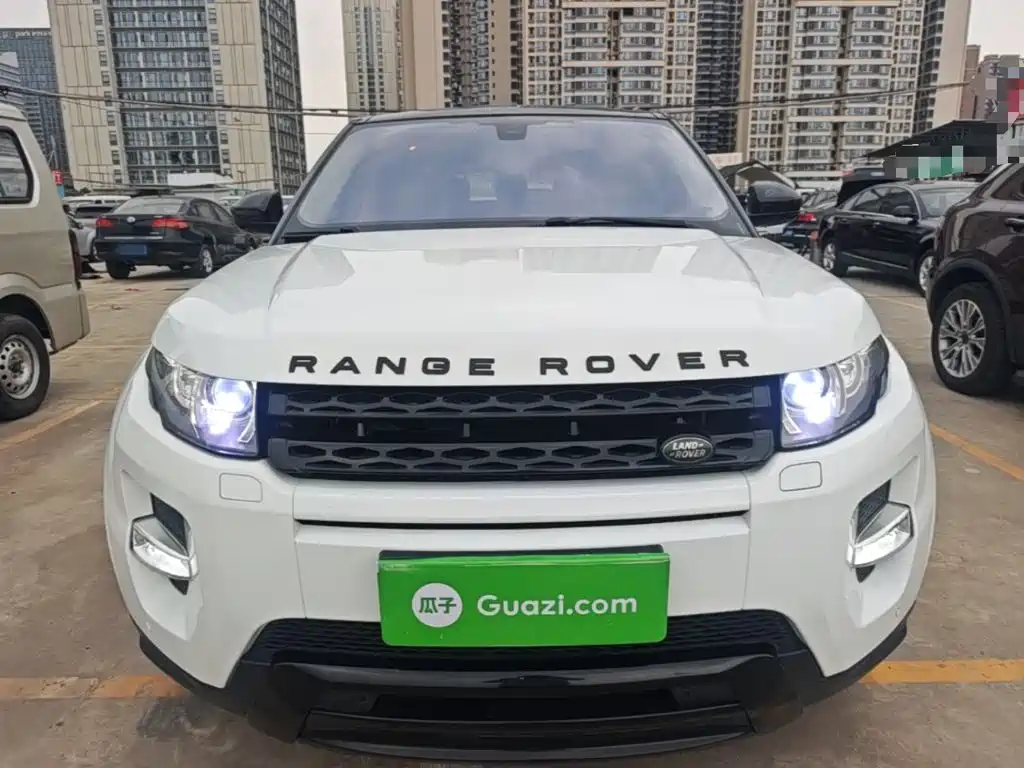 Land Rover Range Rover Evoque 2015 2.0T