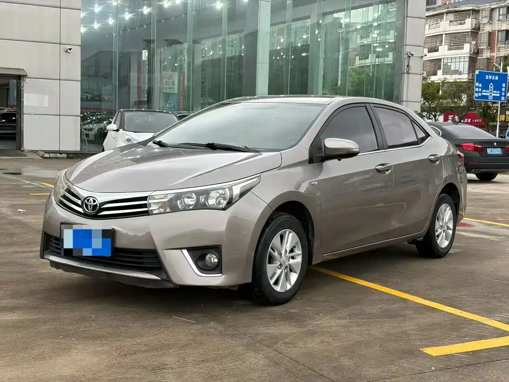 Toyota Corolla — миниатюра 3
