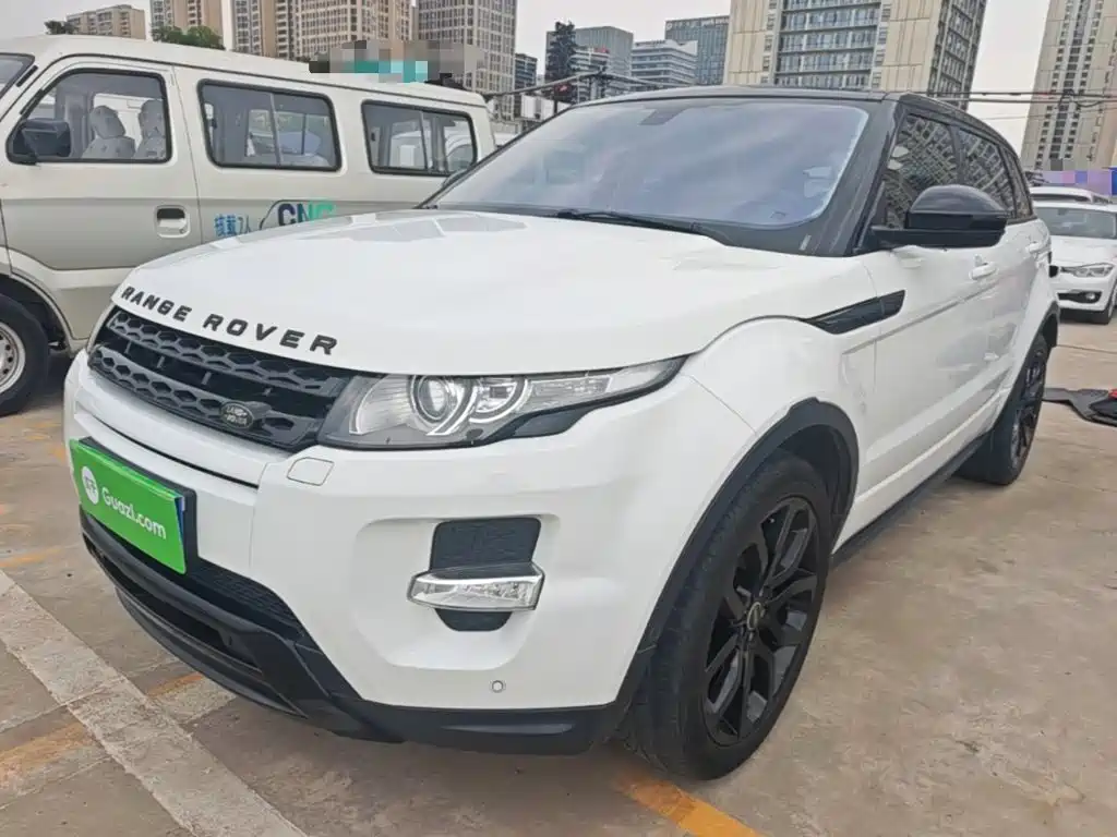 Land Rover Range Rover Evoque 2015 2.0T