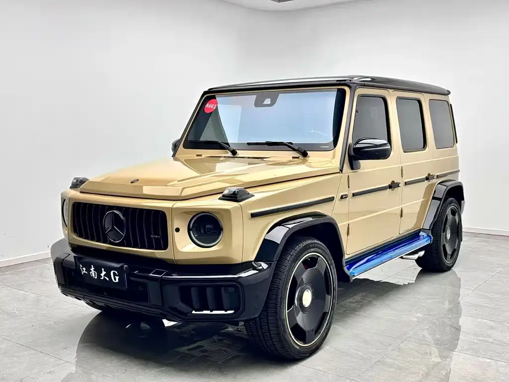 Mercedes-Benz G-Class 2022