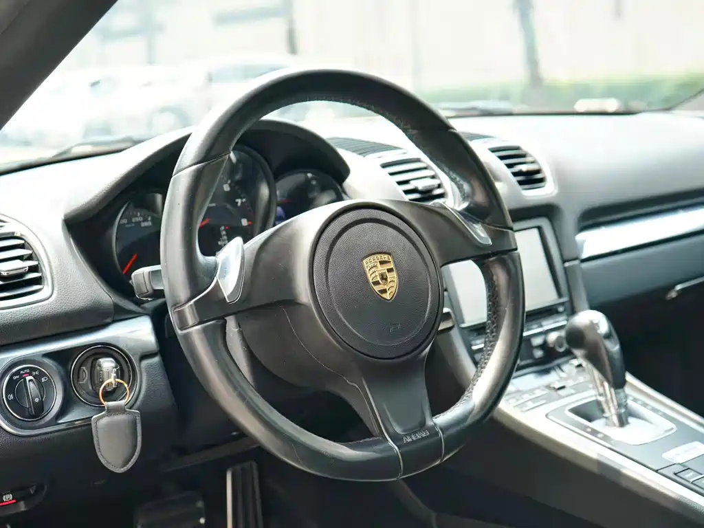 Porsche Cayman 2013 Cayman 2.7L