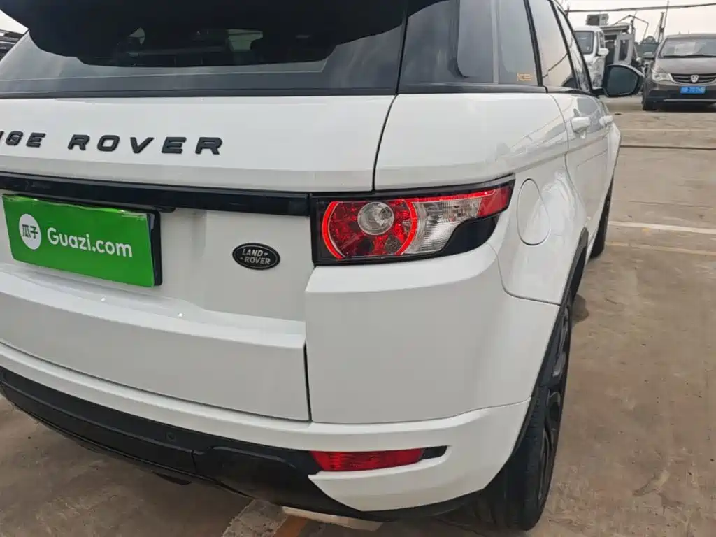 Land Rover Range Rover Evoque 2015 2.0T