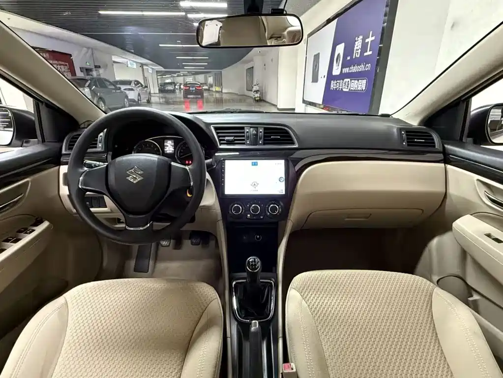 Suzuki Alivio — миниатюра 4