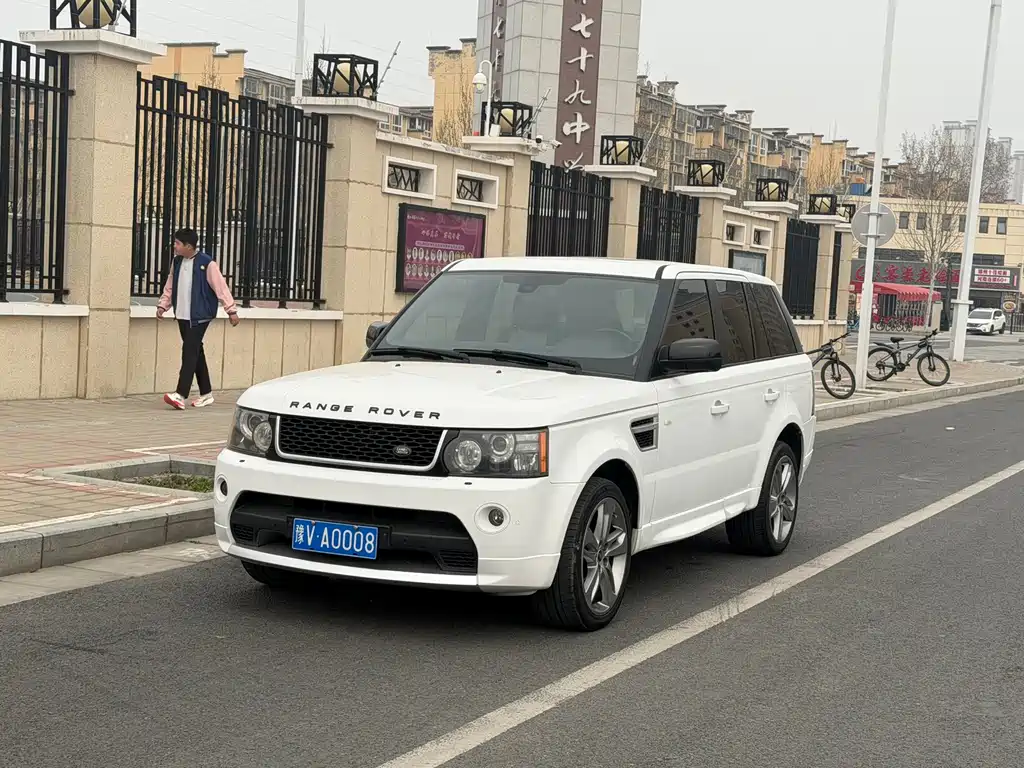 Range Rover Sport 2013 5.0 NA V8 HSE Drive Red Limited Edition