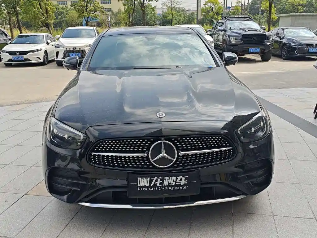 Mercedes-Benz E-Class New Energy — миниатюра 2
