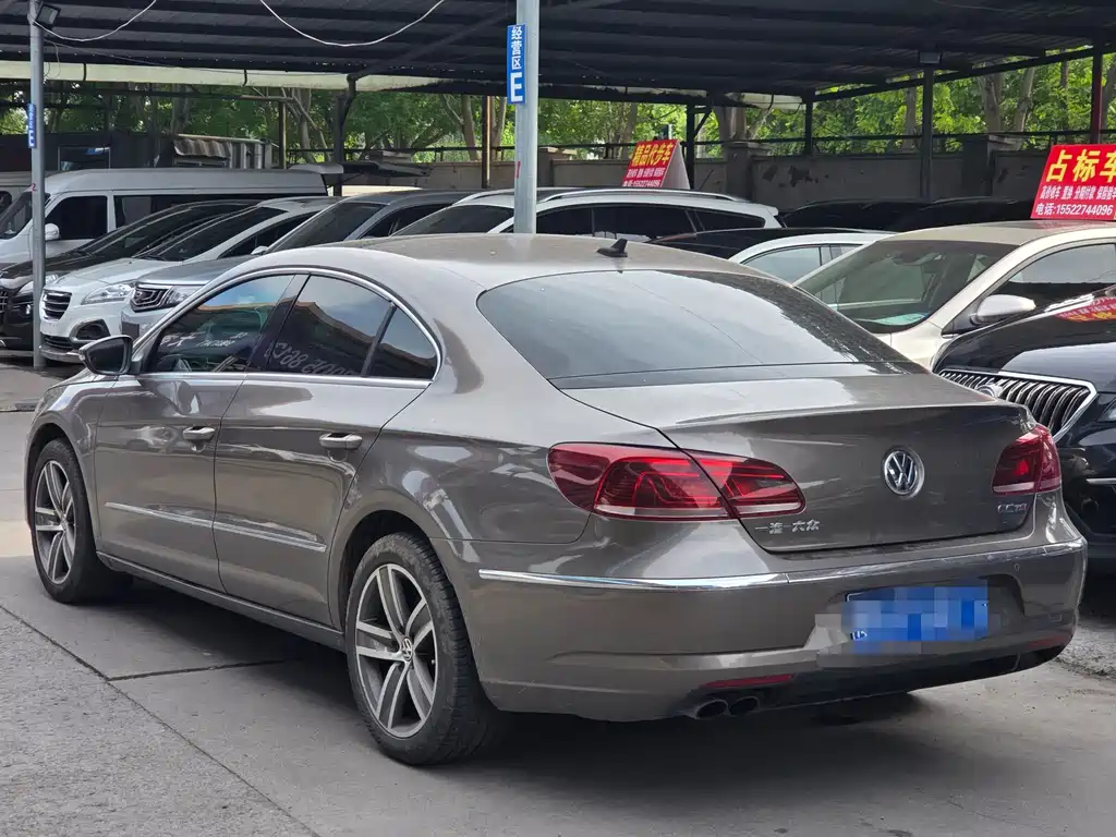 Volkswagen FAW - Passat CC CC 2013 1.8TSI Luxury