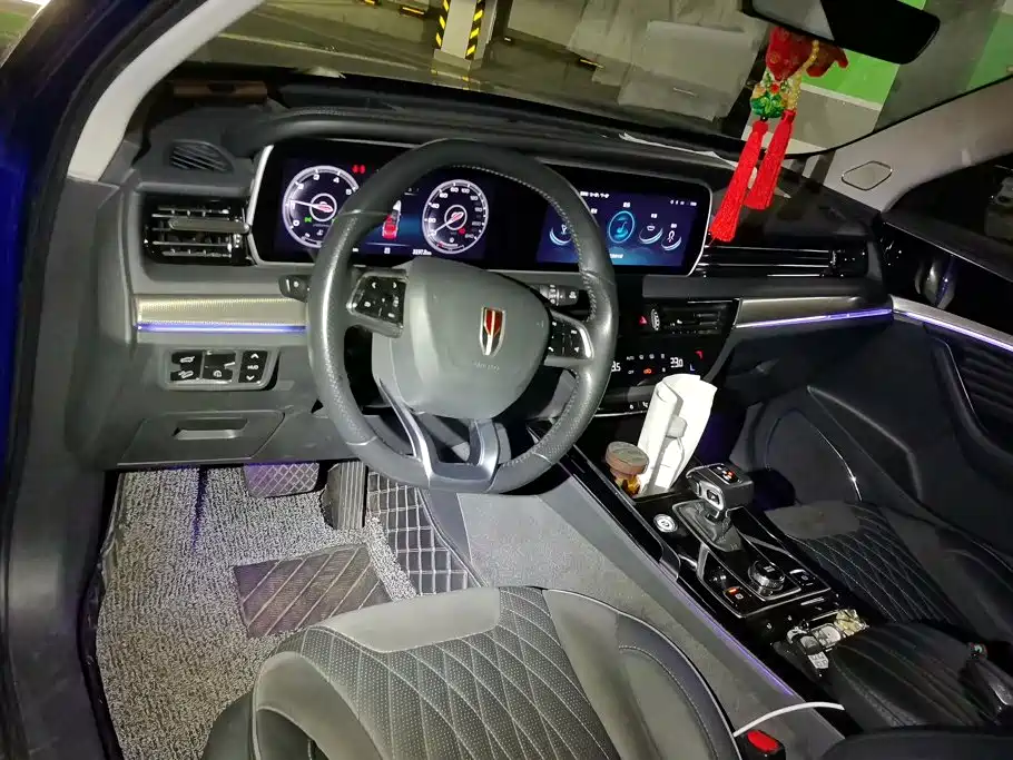 Hongqi Hongqi HS5 — миниатюра 12