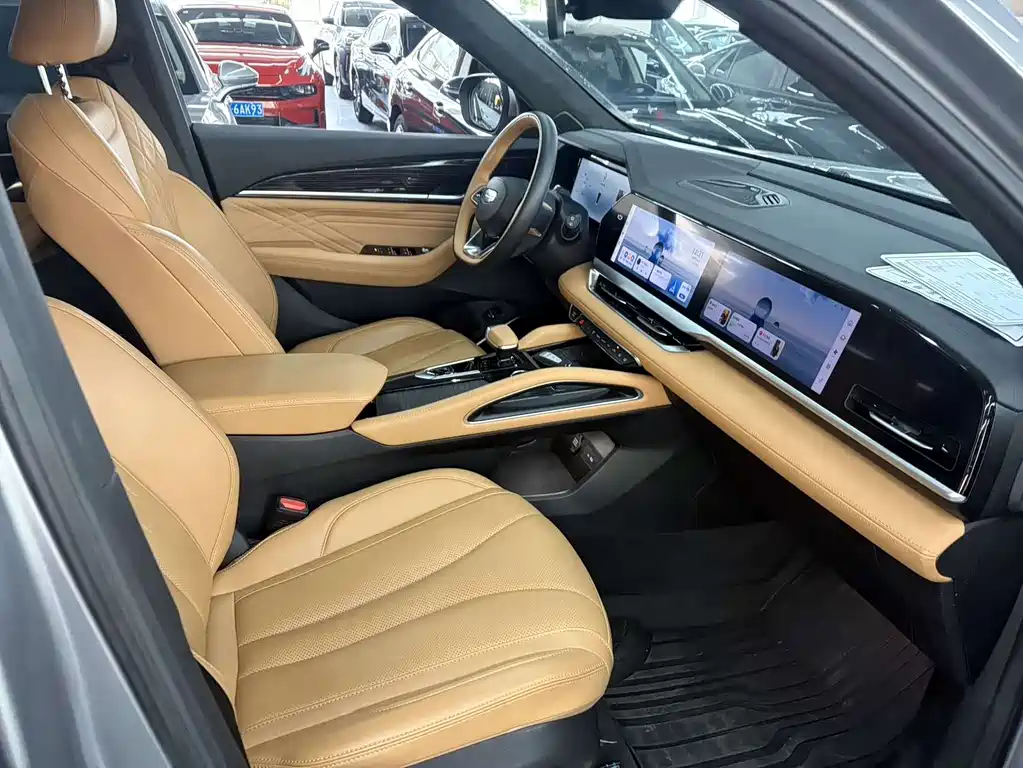 GEELY AUTOMOBILE XINGYUE L