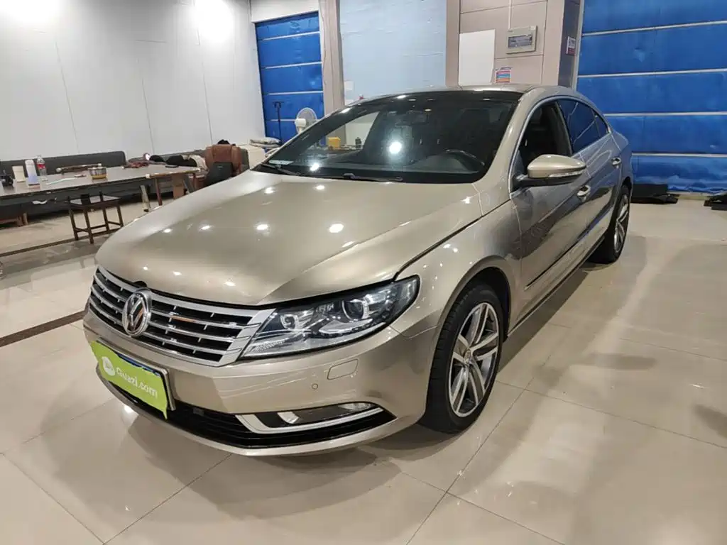 Volkswagen CC — миниатюра 2
