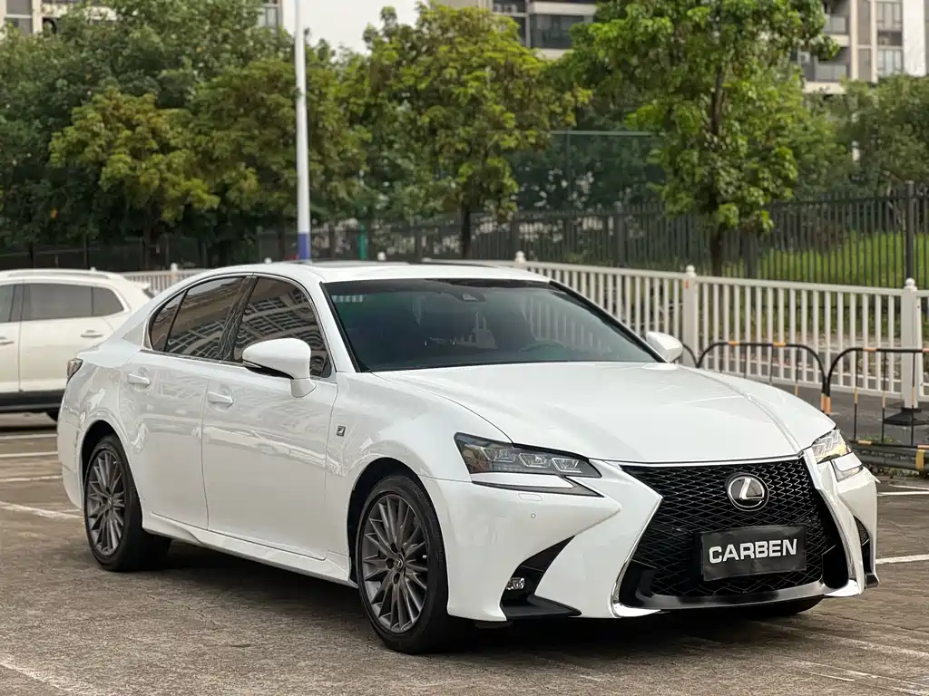Lexus GS — миниатюра 3