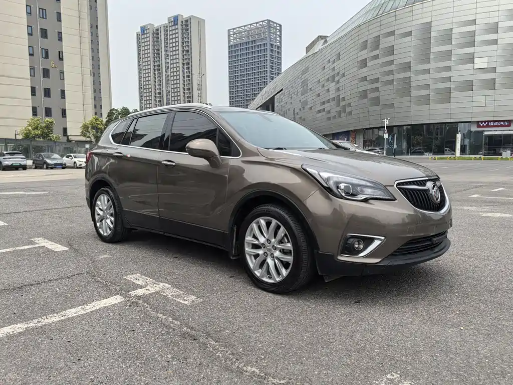 Buick Envision Plus Plus 2018 28T Elite