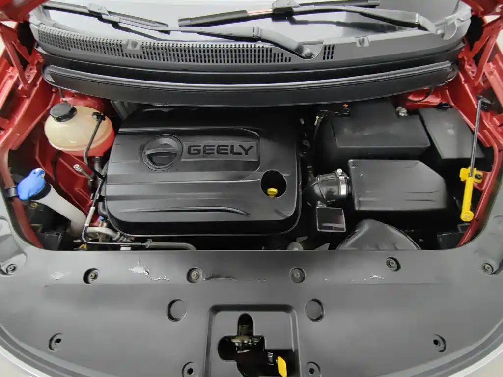 Geely Vision X3 — миниатюра 6
