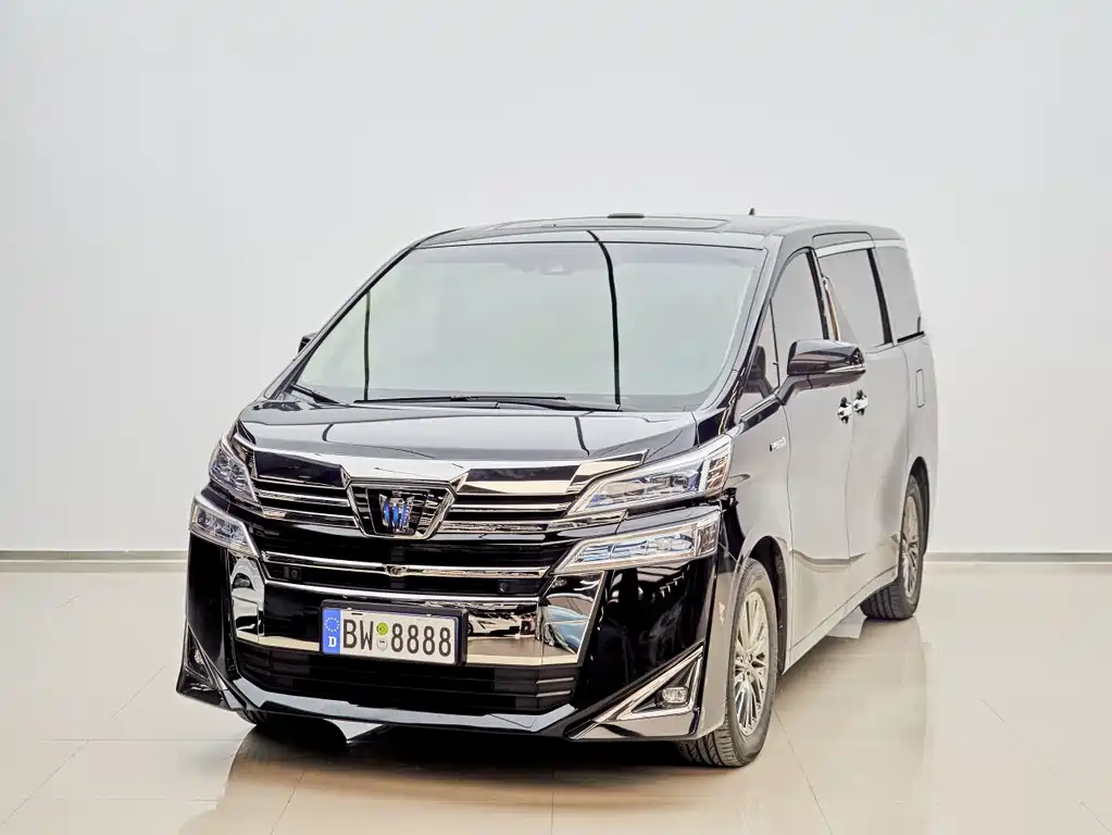 Toyota Alphard 2021