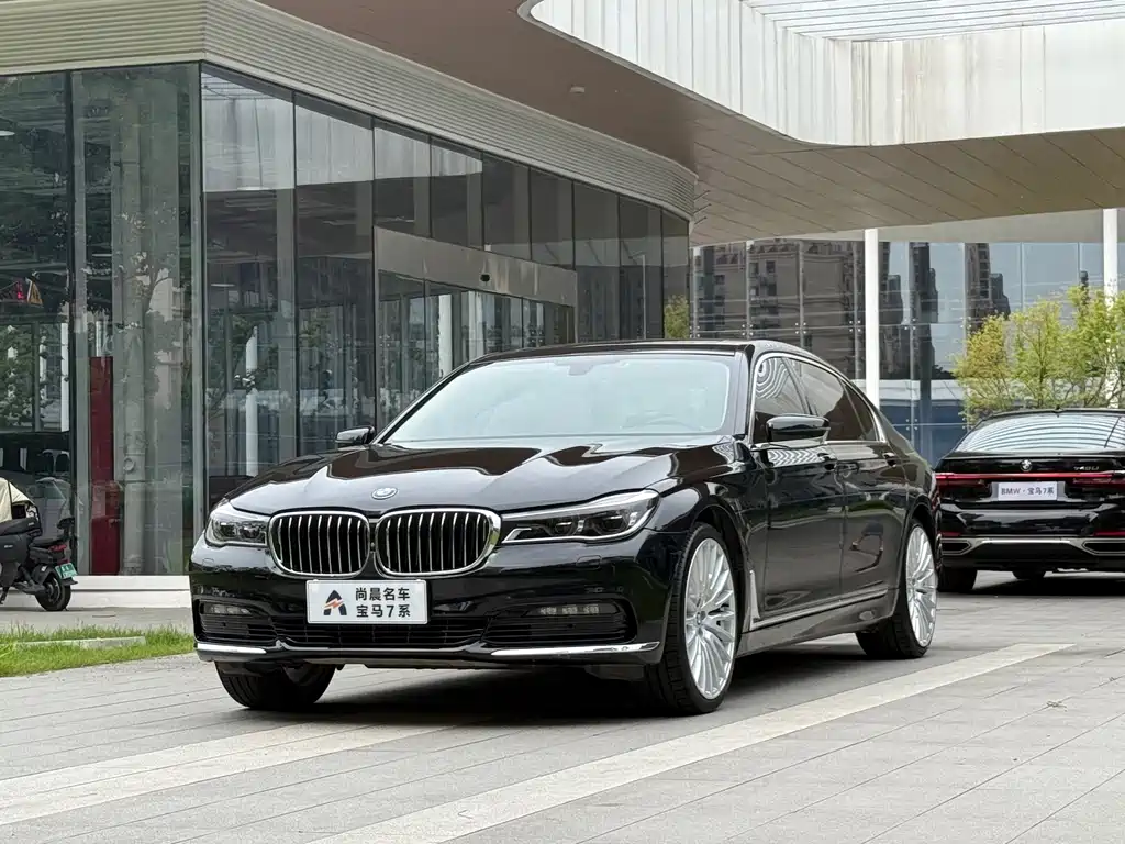 BMW 7 Series 2016 730Li Luxury Type