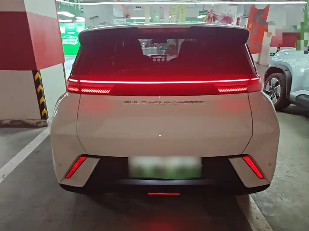 BYD Seagull 2023 Flying