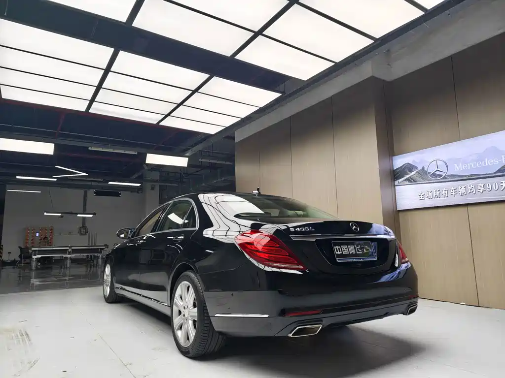 Mercedes-Benz S-Class — миниатюра 9