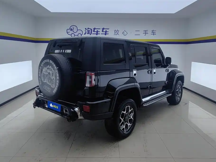 BEIJING OFF-ROAD BEIJING OFF ROAD BJ40