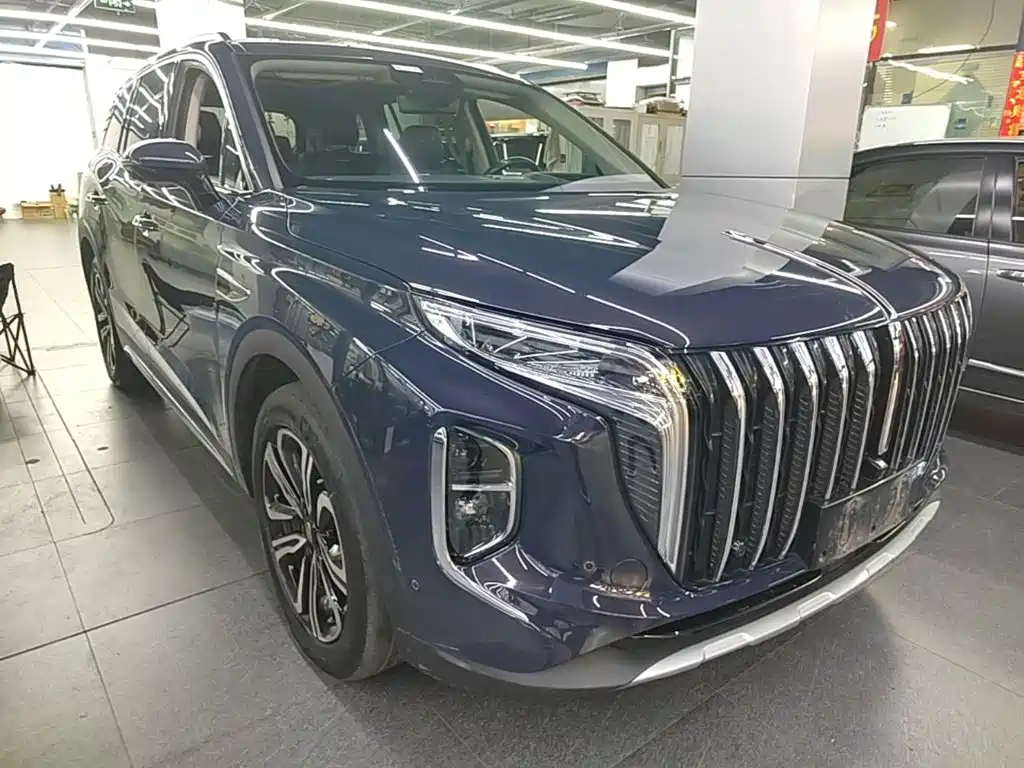 Hongqi Hongqi HS7 — миниатюра 4