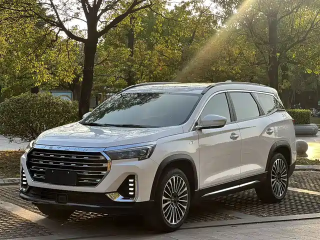 2022 JETOUR X90
