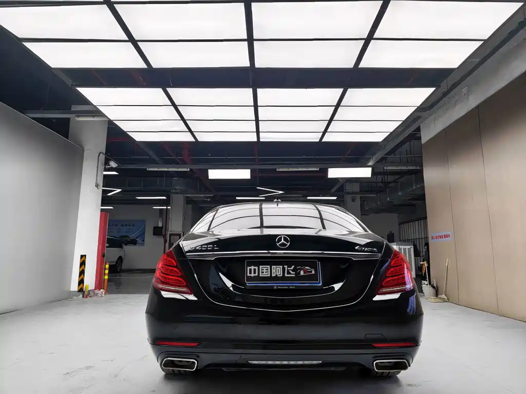 Mercedes-Benz S-Class — миниатюра 8