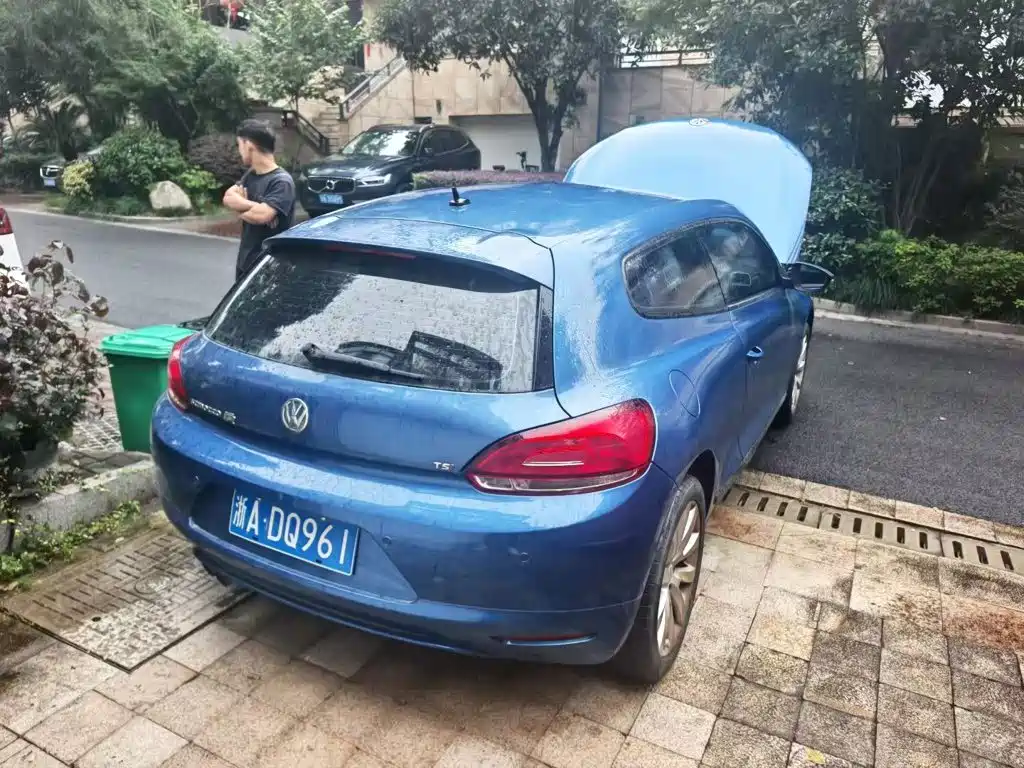 Volkswagen Scirocco — миниатюра 4