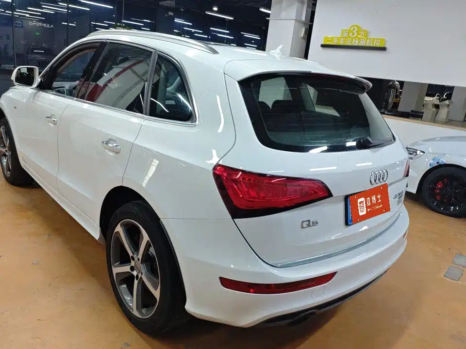 Audi Q5 2013 45 TFSI quattro Sport