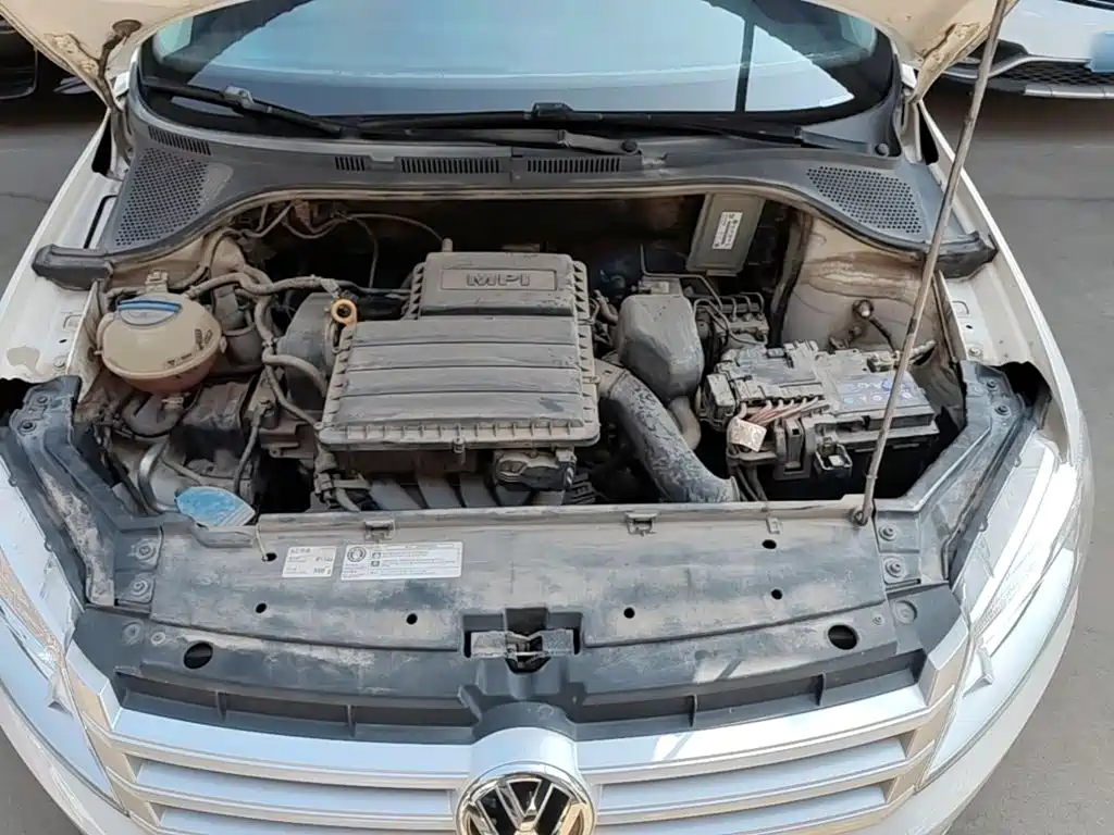 Volkswagen Santana — миниатюра 20